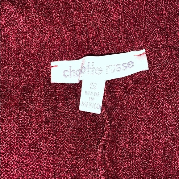 Charlotte Russe Sweater Dress - Picture 3 of 4